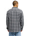 QUIKSILVER メンズ VENTURE SHERPA 長袖シャツ 【2026年秋冬モデル】 KVJ1 / XL