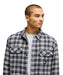 QUIKSILVER メンズ VENTURE SHERPA 長袖シャツ 【2026年秋冬モデル】 KVJ1 / XL