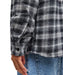 QUIKSILVER メンズ VENTURE SHERPA 長袖シャツ 【2026年秋冬モデル】 KVJ1 / XL