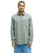 QUIKSILVER メンズ MOTHERFLY HEATHER 長袖シャツ 【2026年秋冬モデル】 CRTH / XL