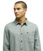 QUIKSILVER メンズ MOTHERFLY HEATHER 長袖シャツ 【2026年秋冬モデル】 CRTH / XL