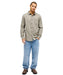 QUIKSILVER メンズ MOTHERFLY HEATHER 長袖シャツ 【2026年秋冬モデル】 CRTH / XL