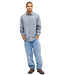 QUIKSILVER メンズ MOTHERFLY HEATHER 長袖シャツ 【2026年秋冬モデル】 KTPH / XL