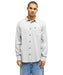 QUIKSILVER メンズ MOTHERFLY HEATHER 長袖シャツ 【2026年秋冬モデル】 SJSH / XL