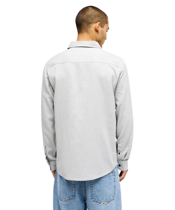 QUIKSILVER メンズ MOTHERFLY HEATHER 長袖シャツ 【2026年秋冬モデル】 SJSH / XL
