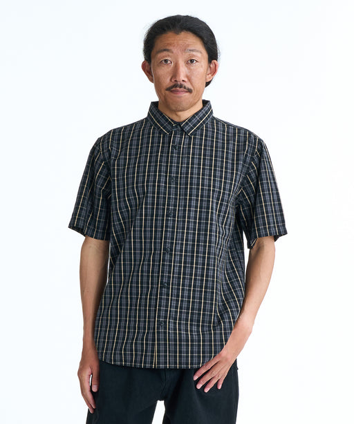 QUIKSILVER メンズ STONETOWN SS 半袖シャツ 【2026年春夏モデル】 KVJ1 / L