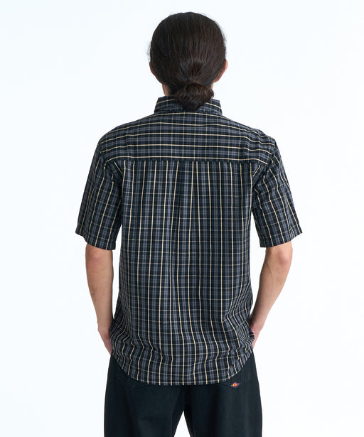 QUIKSILVER メンズ STONETOWN SS 半袖シャツ 【2026年春夏モデル】 KVJ1 / L