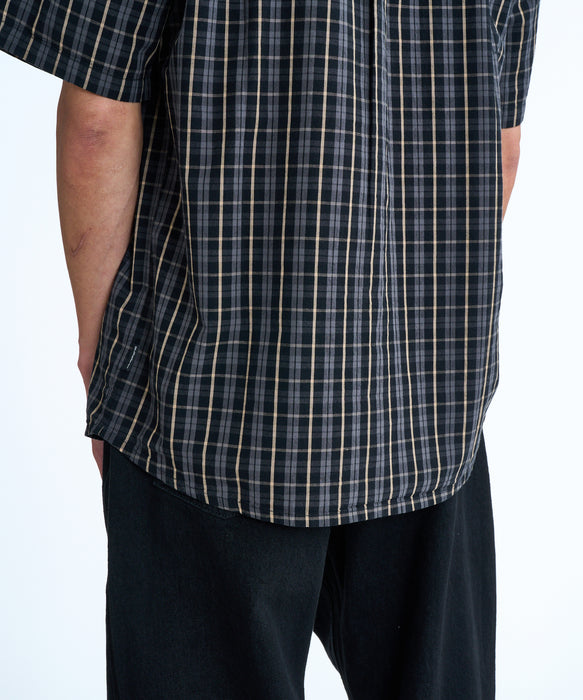 QUIKSILVER メンズ STONETOWN SS 半袖シャツ 【2026年春夏モデル】 KVJ1 / L