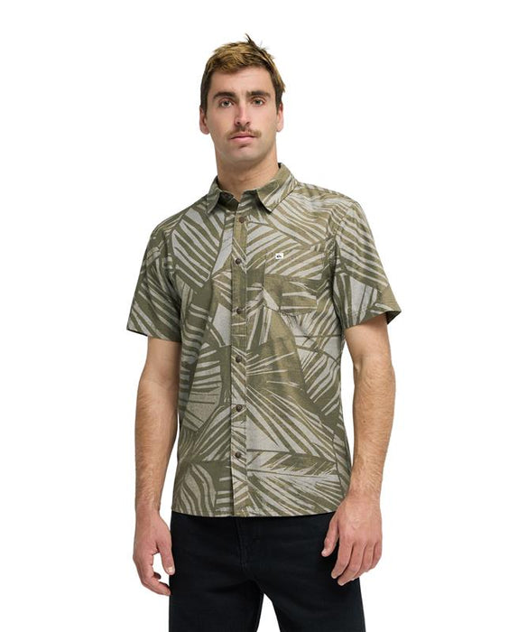 QUIKSILVER メンズ FORKHILL SS 半袖シャツ 【2026年春夏モデル】