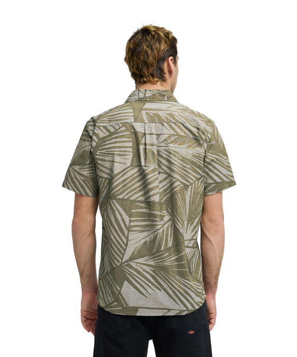 QUIKSILVER メンズ FORKHILL SS 半袖シャツ 【2026年春夏モデル】