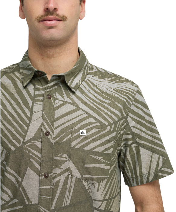 QUIKSILVER メンズ FORKHILL SS 半袖シャツ 【2026年春夏モデル】