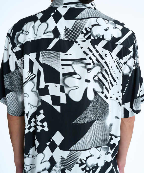 QUIKSILVER メンズ SAFE PARADISE SS 半袖シャツ 【2026年春夏モデル】 KVJ8 / L