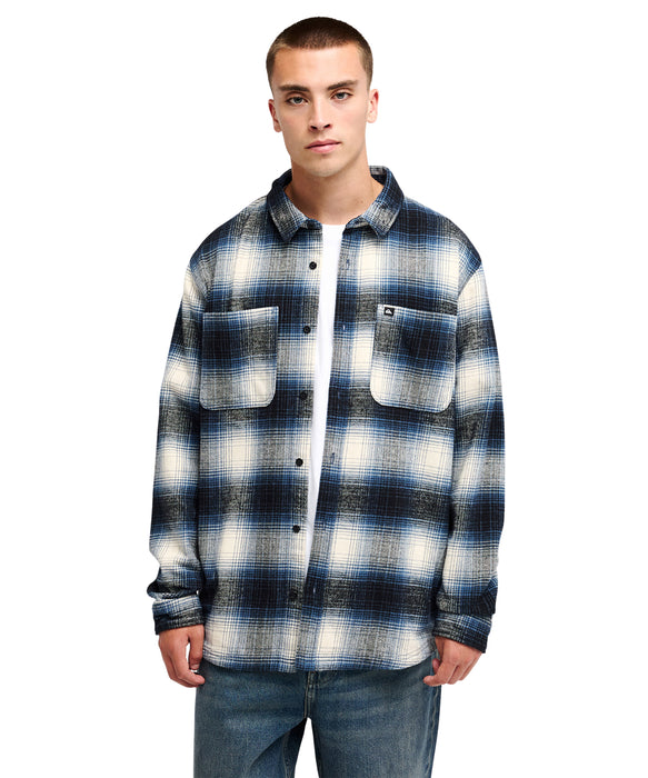 QUIKSILVER メンズ GLENBROOK LS 長袖シャツ 【2026年秋冬モデル】 BRQ1 / XL