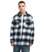 QUIKSILVER メンズ GLENBROOK LS 長袖シャツ 【2026年秋冬モデル】 BRQ1 / XL