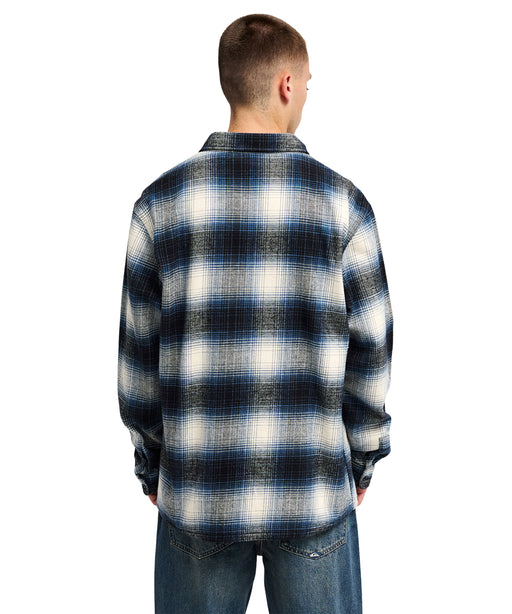 QUIKSILVER メンズ GLENBROOK LS 長袖シャツ 【2026年秋冬モデル】 BRQ1 / XL