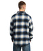 QUIKSILVER メンズ GLENBROOK LS 長袖シャツ 【2026年秋冬モデル】 BRQ1 / XL