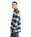 QUIKSILVER メンズ GLENBROOK LS 長袖シャツ 【2026年秋冬モデル】 BRQ1 / XL