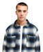 QUIKSILVER メンズ GLENBROOK LS 長袖シャツ 【2026年秋冬モデル】 BRQ1 / XL