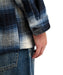 QUIKSILVER メンズ GLENBROOK LS 長袖シャツ 【2026年秋冬モデル】 BRQ1 / XL
