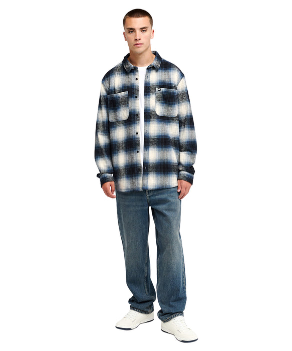 QUIKSILVER メンズ GLENBROOK LS 長袖シャツ 【2026年秋冬モデル】 BRQ1 / XL
