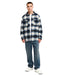 QUIKSILVER メンズ GLENBROOK LS 長袖シャツ 【2026年秋冬モデル】 BRQ1 / XL