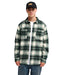 QUIKSILVER メンズ GLENBROOK LS 長袖シャツ 【2026年秋冬モデル】 GRT1 / XL