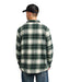 QUIKSILVER メンズ GLENBROOK LS 長袖シャツ 【2026年秋冬モデル】 GRT1 / XL