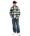 QUIKSILVER メンズ GLENBROOK LS 長袖シャツ 【2026年秋冬モデル】 GRT1 / XL