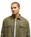 QUIKSILVER メンズ VENTURE SHERPA SOLID 長袖シャツ 【2026年秋冬モデル】 CRE0 / XL