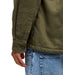 QUIKSILVER メンズ VENTURE SHERPA SOLID 長袖シャツ 【2026年秋冬モデル】 CRE0 / XL
