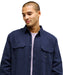 QUIKSILVER メンズ VENTURE SHERPA SOLID 長袖シャツ 【2026年秋冬モデル】 KTP0 / XL