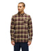 QUIKSILVER メンズ MOTHERFLY PLAID LS 長袖シャツ 【2026年秋冬モデル】 CRE1 / XL