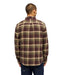 QUIKSILVER メンズ MOTHERFLY PLAID LS 長袖シャツ 【2026年秋冬モデル】 CRE1 / XL