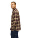QUIKSILVER メンズ MOTHERFLY PLAID LS 長袖シャツ 【2026年秋冬モデル】 CRE1 / XL