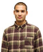 QUIKSILVER メンズ MOTHERFLY PLAID LS 長袖シャツ 【2026年秋冬モデル】 CRE1 / XL