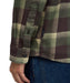 QUIKSILVER メンズ MOTHERFLY PLAID LS 長袖シャツ 【2026年秋冬モデル】 CRE1 / XL