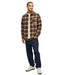 QUIKSILVER メンズ MOTHERFLY PLAID LS 長袖シャツ 【2026年秋冬モデル】 CRE1 / XL