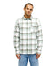 QUIKSILVER メンズ MOTHERFLY PLAID LS 長袖シャツ 【2026年秋冬モデル】 GHG1 / XL