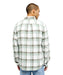 QUIKSILVER メンズ MOTHERFLY PLAID LS 長袖シャツ 【2026年秋冬モデル】 GHG1 / XL