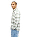 QUIKSILVER メンズ MOTHERFLY PLAID LS 長袖シャツ 【2026年秋冬モデル】 GHG1 / XL