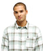 QUIKSILVER メンズ MOTHERFLY PLAID LS 長袖シャツ 【2026年秋冬モデル】 GHG1 / XL