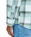 QUIKSILVER メンズ MOTHERFLY PLAID LS 長袖シャツ 【2026年秋冬モデル】 GHG1 / XL