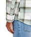 QUIKSILVER メンズ MOTHERFLY PLAID LS 長袖シャツ 【2026年秋冬モデル】 GHG1 / XL