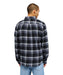 QUIKSILVER メンズ MOTHERFLY PLAID LS 長袖シャツ 【2026年秋冬モデル】 KVJ1 / XL