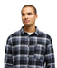QUIKSILVER メンズ MOTHERFLY PLAID LS 長袖シャツ 【2026年秋冬モデル】 KVJ1 / XL