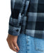 QUIKSILVER メンズ MOTHERFLY PLAID LS 長袖シャツ 【2026年秋冬モデル】 KVJ1 / XL
