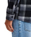 QUIKSILVER メンズ MOTHERFLY PLAID LS 長袖シャツ 【2026年秋冬モデル】 KVJ1 / XL