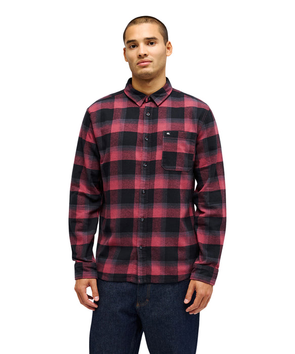QUIKSILVER メンズ MOTHERFLY PLAID LS 長袖シャツ 【2026年秋冬モデル】 RRE1 / XL