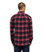 QUIKSILVER メンズ MOTHERFLY PLAID LS 長袖シャツ 【2026年秋冬モデル】 RRE1 / XL