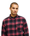 QUIKSILVER メンズ MOTHERFLY PLAID LS 長袖シャツ 【2026年秋冬モデル】 RRE1 / XL